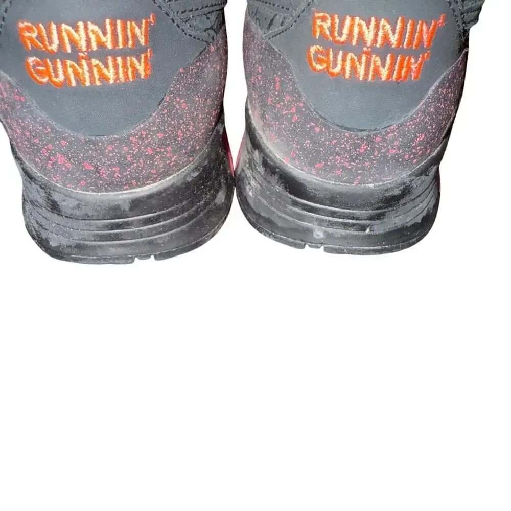 UEC Nike Air Stab Premium 'Runnin N Gunnin' PINK BLACK SZ 9 PERFECT CONDITION